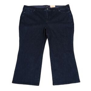 🩵NYDJ Relaxed Flare Ankle Jeans Lift Tuck Slimming Technology Waist Match